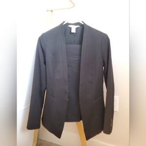 Blazer and pants suit